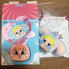 POPMART CRYBABY 파워 퍼프 걸스 버블스 인형