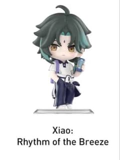【おまとめ歓迎】原神 ポップマート 学園キャンパスシリーズ 魈のサムネイル