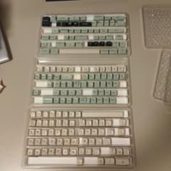 DROP　MT3 Jasmine Base+Accents Kit キーキャップ DROP MT3 Jasmine キーキャップ Base+Accents Kit - メルカリ