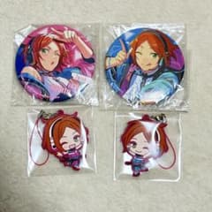 あんスタ 葵ひなた 葵ゆうた 2wink 缶バッジ ラバーキーホルダー