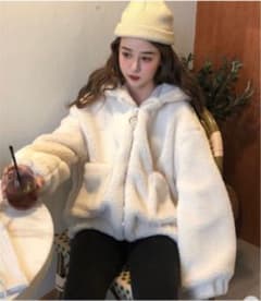 もこもこ　アウターのサムネイル