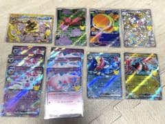 る*様 ポケモンカード まとめ売り ゲッコウガBREAK ミュウ ニンフィア等のサムネイル
