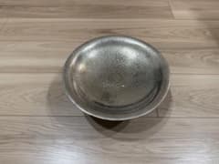 【ACTUS】アルミ コンポートトレイ ディスプレイスタンド シルバーのサムネイル