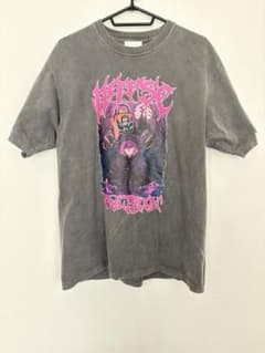 トップス L VAULTROOM nqrse DEVIL TEE / CHARCOAL Lサイズ VAULTROOM nqrse DEVIL TEE CHARCOAL. - メルカリ