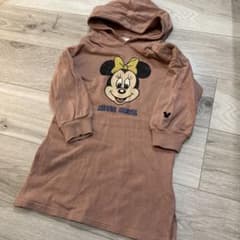 フタフタ　パーカーワンピース110cmのサムネイル