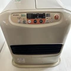 MITSUBISHI 石油ファンヒーター KD-D32C 本体 - メルカリ