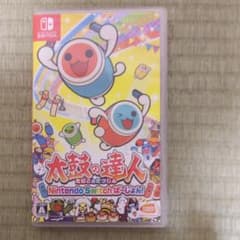 太鼓の達人 Nintendo Switchば～じょん!のサムネイル