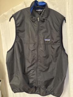00s patagonia パタゴニア　黒 Lナイロンベスト ベロシティベスト パタゴニア 00s ベロシティベスト M 黒 Patagonia - メルカリ