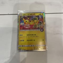 お茶会ごっこピカチュウのサムネイル