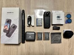 【動作テスト済】insta360 X3 インスタ360 すぐ始められるセットのサムネイル