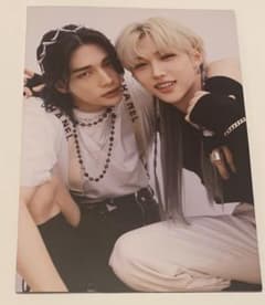 straykids スキズ noeasy ヒョンジン フィリックス ミニポスターのサムネイル