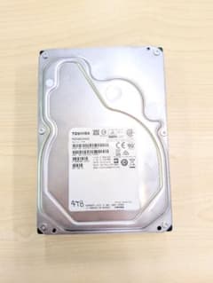 TOSHIBA 4TB HDD 内蔵型ハードディスク MD04ACA400のサムネイル