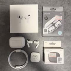 AirPods Pro 第1世代 動作確認済み 付属品付き - メルカリ