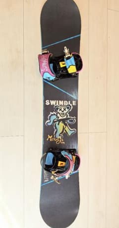 【最終処分/早い者勝ち】NITRO製　SWINDLE152【スノーボード】 m16230175160_1.jpg?1760434189