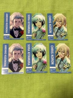 アイマス　sidem クリアカード　Legendersのサムネイル