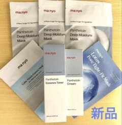 マニョ パンテトイン トナー ＆クリーム ＋シートマスク5枚 セット manyoのサムネイル