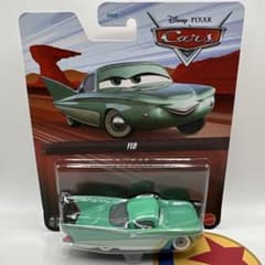 カーズ マテル FLO フロー チャイナ ミニカー ピクサー ディズニー