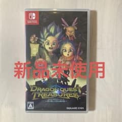Nintendo Switch ドラゴンクエスト トレジャーズのサムネイル
