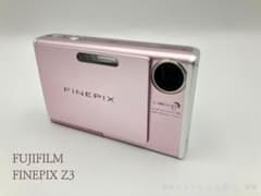 美品 FUJIFILM FinePix Z3 ピンク デジカメ - メルカリ