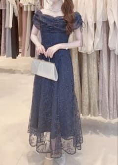FRAY I.D シークイーンフラワーオフショルドレス FWFO252501 - メルカリ