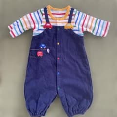 ミキハウス　ロンパース50-60cmのサムネイル