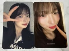 Billlie JJMUSE makestar ハルナ トレカ - メルカリ