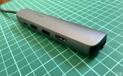 UGREEN 5-in-1 4K 60Hz USB-Cハブのサムネイル