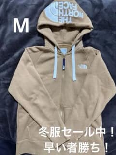THE NORTH FACE パーカー カーキ色 サイズM 美品のサムネイル