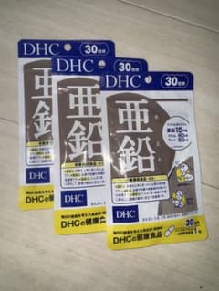 DHC 亜鉛サプリメント 30日分×3パックのサムネイル