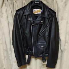 本日のみ！schottダブルライダースサイズ40のサムネイル