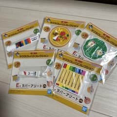이치 반 쿠지 사쿠라 크레파스 컬렉션 러버 아소트 5 종 세트