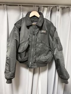 90s Schott CWU-R フライトジャケット オリーブグリーンMA-1 - メルカリ