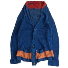 KAPITAL KOUNTRY IDG リネン 刺し子 ニット カーディガン - メルカリ