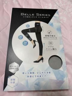BELLE SERIES リブレギンス グレーのサムネイル