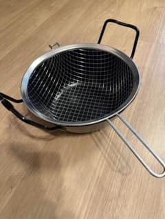 ラバーゼ 揚げ鍋 ストレーナー付き 22cm - メルカリ