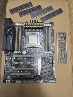 ASUS TUF SABERTOOTH X79セット - メルカリ