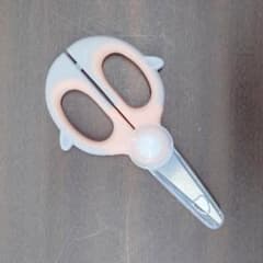 ✨新品✨ ベビー フードカッター 離乳食はさみ 携帯用 補助食カッターのサムネイル