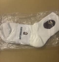 A BATHING APE エイプ ソックス 靴下のサムネイル