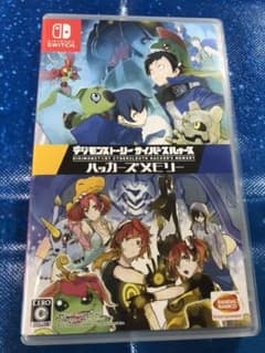 デジモンストーリーサイバースルゥース ハッカーズメモリーのサムネイル
