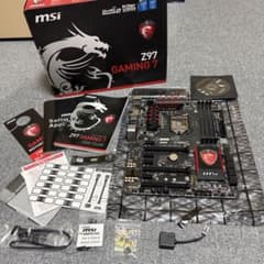 【外箱・付属品多数】MSI Z97 GAMING 7【訳あり動作品】 外箱・付属品多数】MSI Z97 GAMING 7【訳あり動作品】 - メルカリ