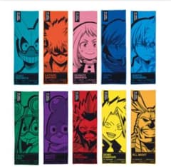 僕のヒーローアカデミア 一番くじ G賞 タオル 10種 コンプリート