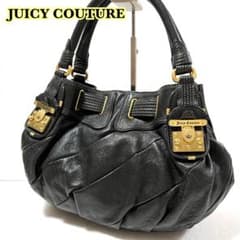JUICY COUTURE Leather Bag Y2K archive - メルカリ