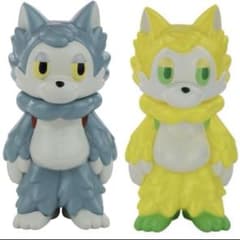 おおかみくん　シトラス おおかみくん ソフビ まとめ売り シトラス スタンダード - メルカリ