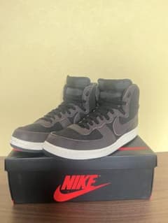 シューズ(男性用) Nike Terminator High Velvet Brown Nike Terminator High 