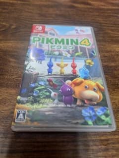 Pikmin 4 Nintendo Switch 日本語版のサムネイル
