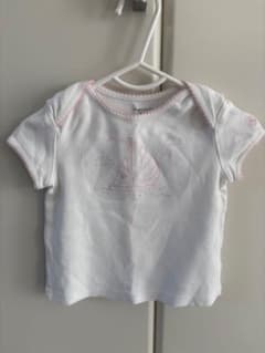 【Ralph Lauren】 白色Tシャツのサムネイル