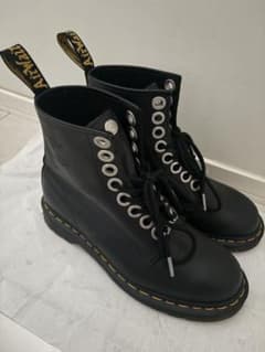 Dr. Martens ×the great frog8ホール ブーツ ブラックのサムネイル
