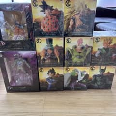 [未開封]ドラゴンボール SCultures BIG 造形天下一武道会 全10種のサムネイル