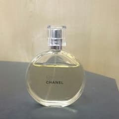 CHANEL50ミリ。  チャンス オードトワレ。のサムネイル