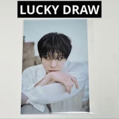 ATEEZ ユノ Blue Drift ラキドロ ポストカード